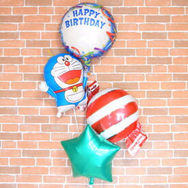 楽天市場 バルーンアート ドラえもん誕生日の通販