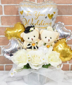 ʂݕtYourWeddingo[MtgiS[hjy  o[Mtg n[g d 񎟉 Cxg 蕨 bZ[W  bZ[WJ[hz