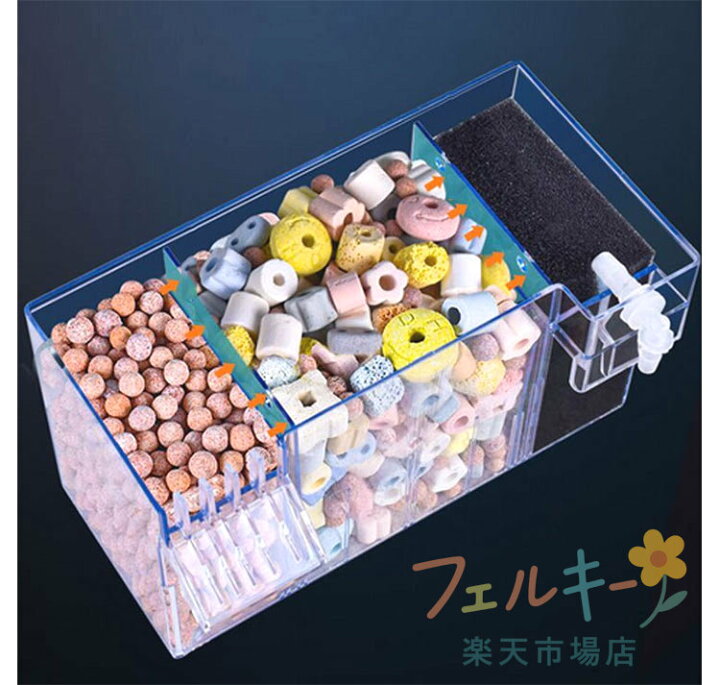 楽天市場】【☆店内全品対象クーポン有】 水槽浄水器 外部水槽 