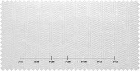 ファーストコレクション ホワイト系 シャドーストライプ メンズ オーダーシャツ 綿50％ ポリ50％【RCP】【3000340055】