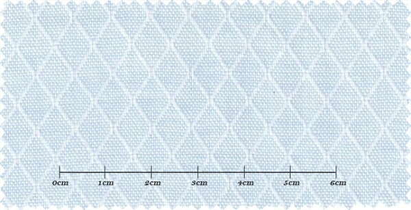 ファーストコレクション ブルー系 チェック メンズ オーダーシャツ 綿50％ ポリ50％ 形態安定加工【RCP】【3090330642】