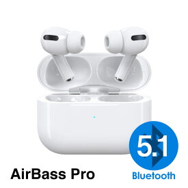 最新版ワイヤレスイヤホン AirBass xdobo Bluetooth5.1 ノイズキャンセリング ワイヤレスイヤホン イヤホン カナル型 ヘッドホン 高音質 ブルートゥース 低遅延 左右分離型 マイク付き 両耳通話 iPhone/Android