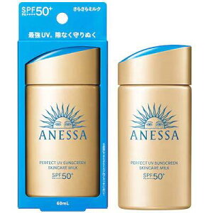 ������ �A�l�b�T �p�[�t�F�N�gUV �X�L���P�A�~���N NA 60mL SPF50+ PA++++ ���Ă��~�� �� ���炾�p ���ω��n �E�H�[�^�[�v���[�t ANESSA