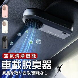 車載空気清浄機 USB 車用 マイナスイオン発生器 空気清浄器 ウイルス 花粉対策 感染予防 PM2.5 除菌 消臭 小型 送料無料