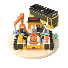車おもちゃ ミニカー 子供のシミュレーションバスのおもちゃ-低抵抗パワーカー 音と軽いハンドルゲーム 男の子 女の子 ギフト プレゼント