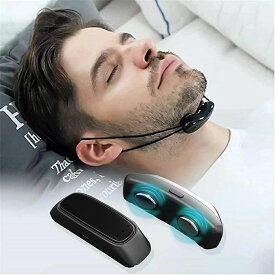 いびき防止グッズ スマートないびき防止 いびき軽減 安眠睡眠グッズ いびき対策 睡眠補助 男女兼用