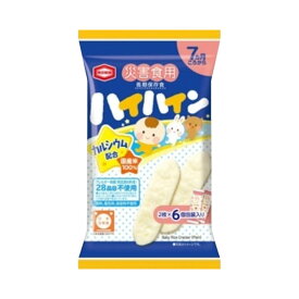 災害食用ハイハイン 1袋(2枚×6個包装入り)｜災害・地震対策 防災グッズ 長期保存 備蓄食 赤ちゃんや高齢者にも　ポイント消化　防災食　防災　★