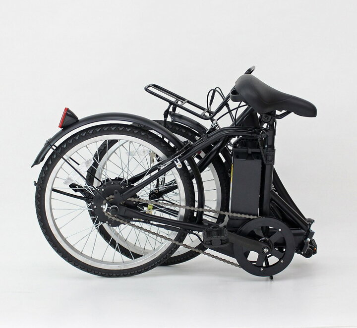 楽天市場】ACTIVEPLUS ノーパンク電動アシスト折畳み軽快車 20インチ 