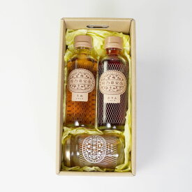 【選べる】堀内果実園のくだものシロップ3種と人気のフルーツポンチ｜果実園 奈良県 フルーツ くだもの お中元 お歳暮 お祝い プレゼント ポイント消化