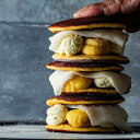 芋菓子屋 羽二重餅 焼き芋クリーム生どら焼き（5個セット）｜スイーツ お菓子 和菓子 ギフト グルメ お中元 お歳暮 ギ…