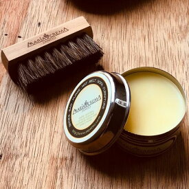 ＜父の日ギフト＞革・木家具用ケアクリーム | MARIACREMA - マリアクレマ -　靴　シューズ　お手入れ　靴磨き　お手入れ用品　スエード　セルフ　クリーム　家具　小物　インテリア