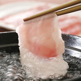 やわらかジューシー 薄切り霜降り 出汁に広がる上品な甘み 長野 信州くりん豚しゃぶしゃぶ 300g