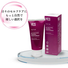 【オーガニック保湿ジェル】乾燥しやすいデリケートゾーンに◎やさしくうるおう保湿 ジェル フェムテック【YES インティメイト・モイスチャージェルVM｜フェムケア】