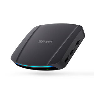 �y���K�㗝�X�z�ŐV�� �ƊE�����N�� JESIMAIK Carplay ai box CPC200-Tbox UHD Android13 CarPlay/Android Auto ��ʕ��� ��e��8+128GB 512GB�܂Ŋg�� SIM�J�[�h HDMI�o�� ���掋�� ����GPS �L���J�[�v���C���ڎԗ��ɑ�