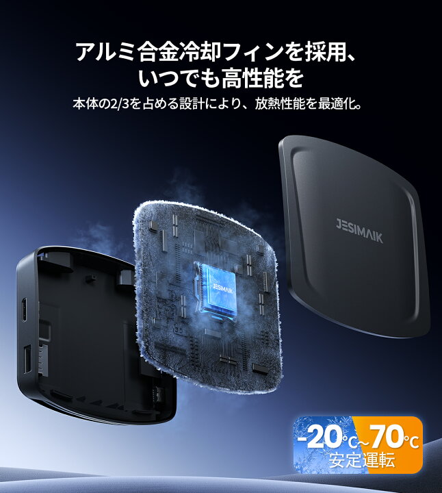 楽天市場】JESIMAIK Carplay ai box UHDTVlink 次世代4-in-1 多機能AI 