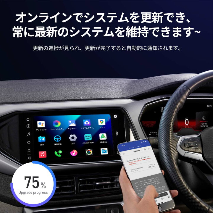 楽天市場】＼赤字覚悟！在庫処分！／JESIMAIK Carplay ai box PCS47 