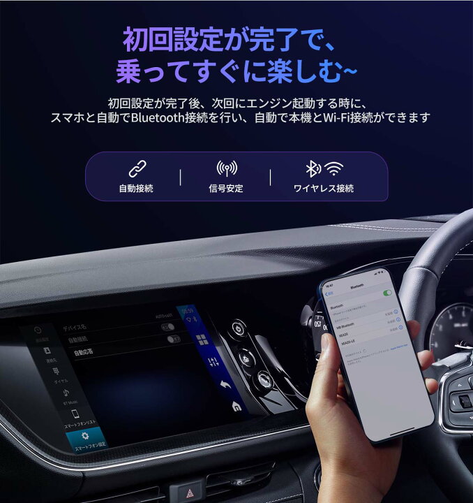 楽天市場】＼赤字覚悟！在庫処分！／JESIMAIK Carplay ai box PCS47 