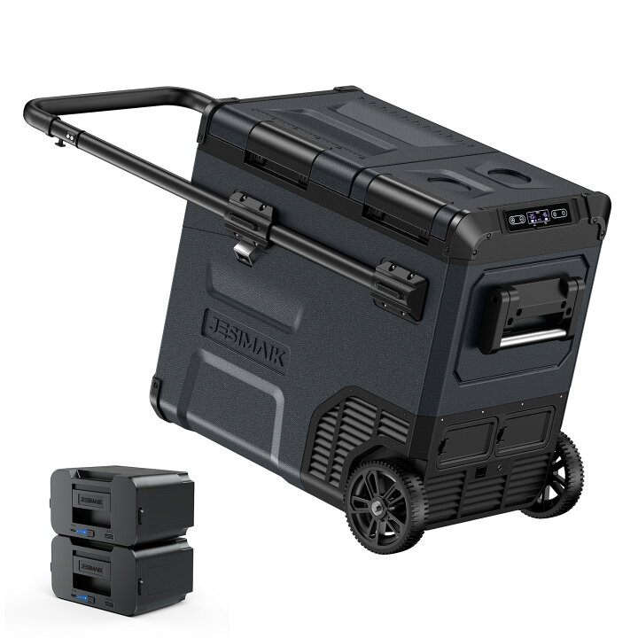 楽天市場】【E55+専用バッテリー2枚 3点セット】JESIMAIK ポータブル 