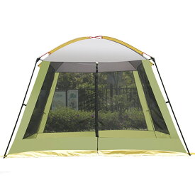 Fengzel Outdoor サンシェードテント 310*310*210cm 5-6人用 防水 UVカット 通気性良い スクリーンハウス メッシュテント タープテント 海外通販