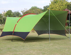 Fengzel Outdoor �^�[�v ���s��600*��380*��210cm ��^ 3000mm�ϐ��� ���O���h�~ ������ �Ռ��ՔM �A�E�g�h�A �L�����v �s�N�j�b�N ���ނ� �T���V�F���^�[ �C�O�ʔ�