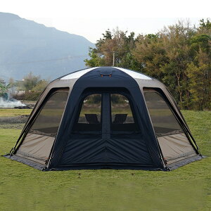 �y4/11~4/18 6%OFF�N�[�|����P3�{�zFengzel Outdoor 8�ʏo����t�� 460*460*230cm 8-12�l�p ��^�e���g �A���~�|�[�� ��UV�J�b�g �ϐ���5000mm �Ƒ� �O���[�v�L�����v ���ˌ��t�� �V���������ԁ��Q�����V����