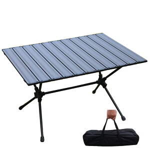 Fengzel Outdoor A~ ܂݃e[u 35/45cmiK߁@X^t[ [e[u ω׏d60kg AEghALv Ԍ RpNg y W[e[u COʔ