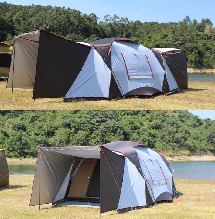 楽天市場】Fengzel Outdoor 2023 2リビング+ルーム付き 大型