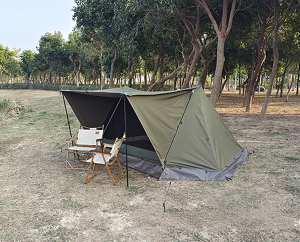 Fengzel Outdoor RpbNeg 335*180*130cm 2-3lp TC|Rbgf bVXN[ ʋCǂ SʃXJ[g tN[Y\ \Lveg COʔ