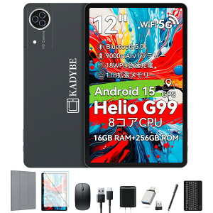 �y�N�[�|����24999�~��8�_���T�t���z�^�u���b�g 12�C���` G99���� Gemini AI Android 15 �^�u���b�g 2K FHD 2000*1200IPS 8GB+8GB���z������ 256GB ROM 2TB�g�� 9000mAh+PD18W�}���[�d�T�|�[�g 8�R�A Widevine L1 90Hz���t