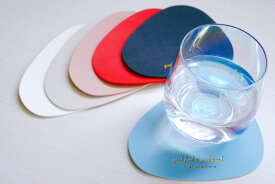 RATOM コースター 2枚 セット 卓上 茶托 おしゃれ 撥水 北欧 丸 テーブル 敷物 雑貨 かっこいい 上質 ホテルライク カフェ 飲食店 洗える 水洗い可 キッチン プレゼント ギフト お祝い 贈り物