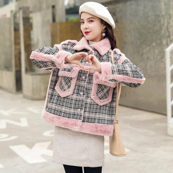 楽天市場】【取寄】ムートンコート ムートンジャケット レディース  