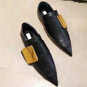 【取寄】ローファー バックル 大きいサイズ レディース 大きいバックル ローヒール 疲れにくい 歩きやすい 3色 無地 シンプル 通勤 デート 女子会 お出かけ 休日 10代 20代 30代 40代 春