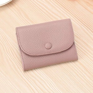 【取寄】財布 レディース ミニ財布 レザー コンパクト カードケース カード入れ 紙幣入れ 小銭入れ ファスナー付きポケット 5color かわいい 小さい ウォレット 無地 シンプル 旅行 おしゃれ
