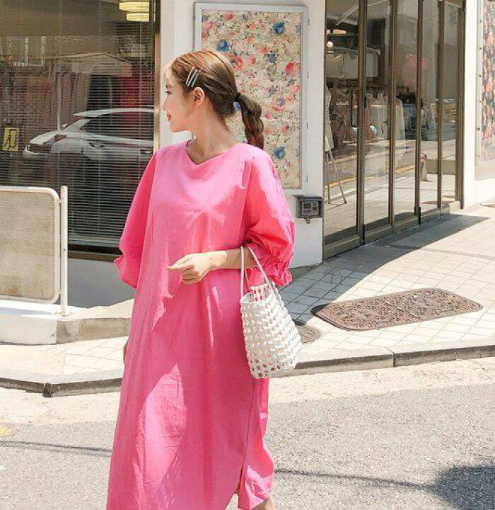 楽天市場】【取寄】ロングワンピース レディース 春夏 ワンピース  