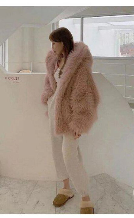 楽天市場】【取寄】 ファーコート レディースコート フェイクファー  