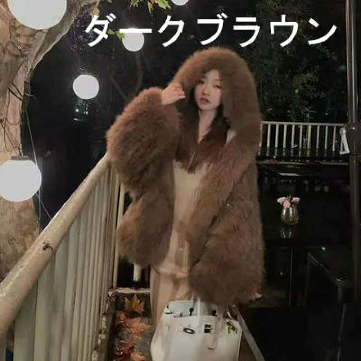 楽天市場】【取寄】 ファーコート レディースコート フェイクファー 