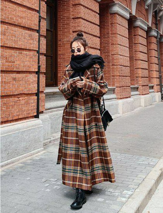 楽天市場】【取寄】ロングコート レディース 冬 ロング丈 大きいサイズ  