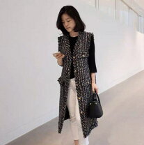 楽天市場】ツイード ワンピース（ベスト・ジレ｜トップス  