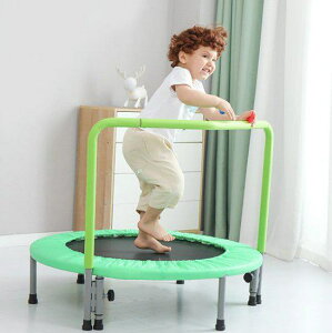 【取寄】トランポリン 手すり付 室内 子供 手すり付きトランポリン 家庭用 ダイエット器具 こども 子ども キッズ 室内トランポリン 屋内トランポリン 子供用 室内用トランポリン 屋内用ト
