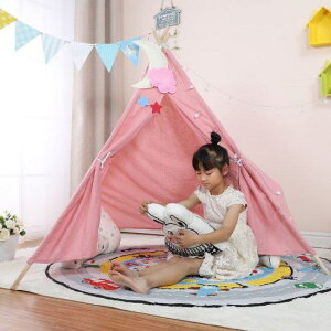 【取寄】キッズ テント テントハウス 室内 キッズテント 秘密基地 子供部屋 おうち時間 ごっこ遊び 屋内 室内用 室内遊具 大型遊具 室内遊び かわいい おしゃれ インテリア キッズ 上品 ベビ