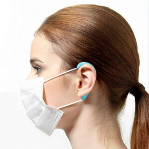 【取寄】マスクフック 5ペア セット イヤーフック マスク マスク用 イヤーガード 紐用フック 痛くならない フック 5ペアセット 耳フック シリコンフック シリコンイヤーフック シェア 可愛