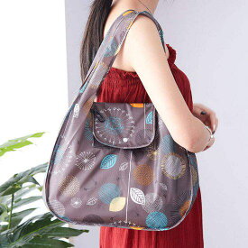 【取寄】エコバッグ 折りたたみ エコバック コンビニ レジかご 大容量 コンパクト おしゃれ 可愛い 柄豊富 総柄 持ち運び便利 肩にかけやすい マチあり 超軽量 買い物バッグ ショッピングバッグ レジ袋 耐久性 洗濯可 撥水加工 トート 大きめ マチ広 ナイロンバッグ