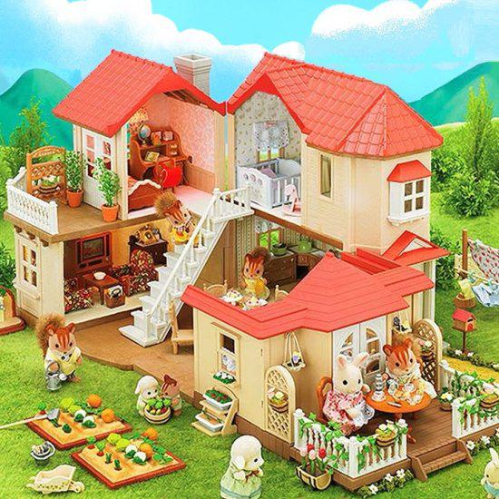 【楽天市場】【取寄】ドールハウス 子供 おもちゃ 女の子 人形 家
