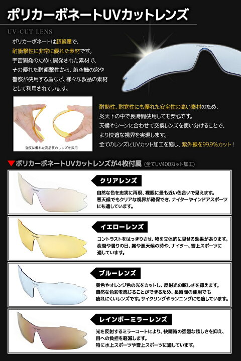 楽天市場 サングラス メンズ Ferry スポーツサングラス 偏光レンズ フルセット 専用交換レンズ5枚 ユニセックス メンズ レディース 7カラー スポーツ用 サングラス アイウェア 偏光グラス Ferry Web Store 楽天市場店 楽天市場 サングラス メンズ Ferry スポーツサングラス 偏光レンズ フルセット 専用交換レンズ5枚 ユニセックス メンズ レディース 7カラー スポーツ用 サングラス アイウェア 偏光グラス Ferry Web Store 楽天市場店