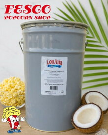 業務用 ココナッツオイル 22.7kg ( バター風味 )