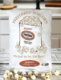 ポップコーン 豆 JUMBO マッシュルーム 22.68kg ( 約1130人分 ) アメリカ産 プレファード