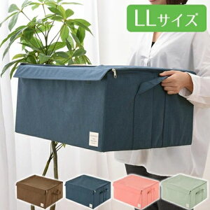 �ߗގ��[�{�b�N�X LL�T�C�Y �� ��53cm ���s43cm ����27cm �ߑ��P�[�X �z�� �t�^�t�� �C���e���A�Ƌ�ƎG�� L ikea i