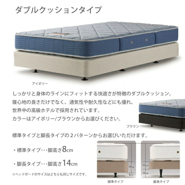 楽天市場】【開梱設置無料】シモンズ ベッドセット Box2（ボックス2 