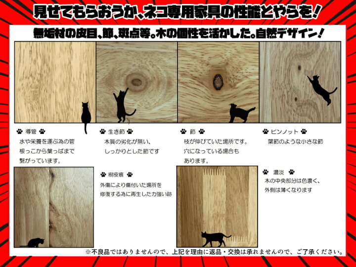 楽天市場】ネコ家具 幅100cm ペットベンチLCAT HUS キャトハスニャー 