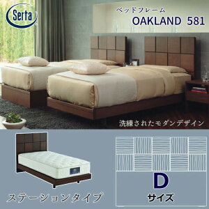 y11/1ɎgN[|zzIzT[^ xbht[ OAKLAND 581 Xe[V^Cv DTCYi_uj Serta I[Nh581 xbht[P EH[ibg/Vv/r